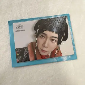 오모리 모토타카 포토 카드 레어