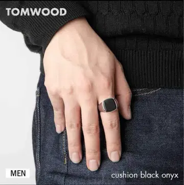 TOM WOOD 톰 우드 쿠션 링 오닉스 60