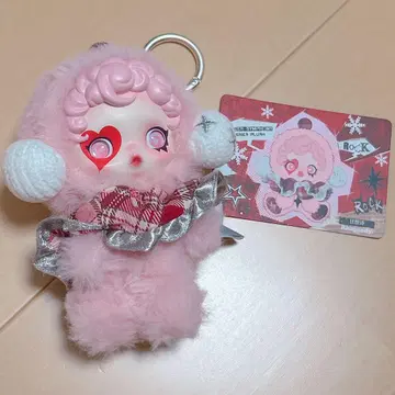 POPMART SKULLPANDA 스컬 팬더 봉제 인형 펜던트