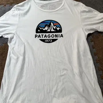PATAGONIA 오가닉 코튼 티셔츠 M