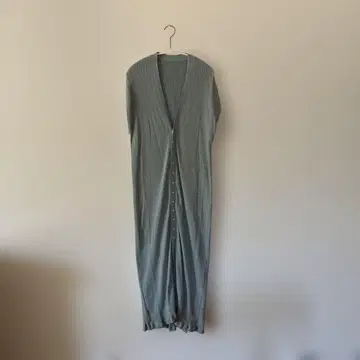GALERIE VIE 리브 코튼 원피스
