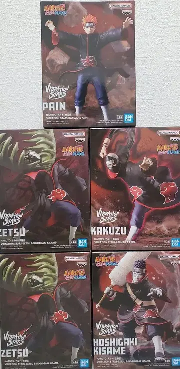 NARUTO 피규어 4종 세트