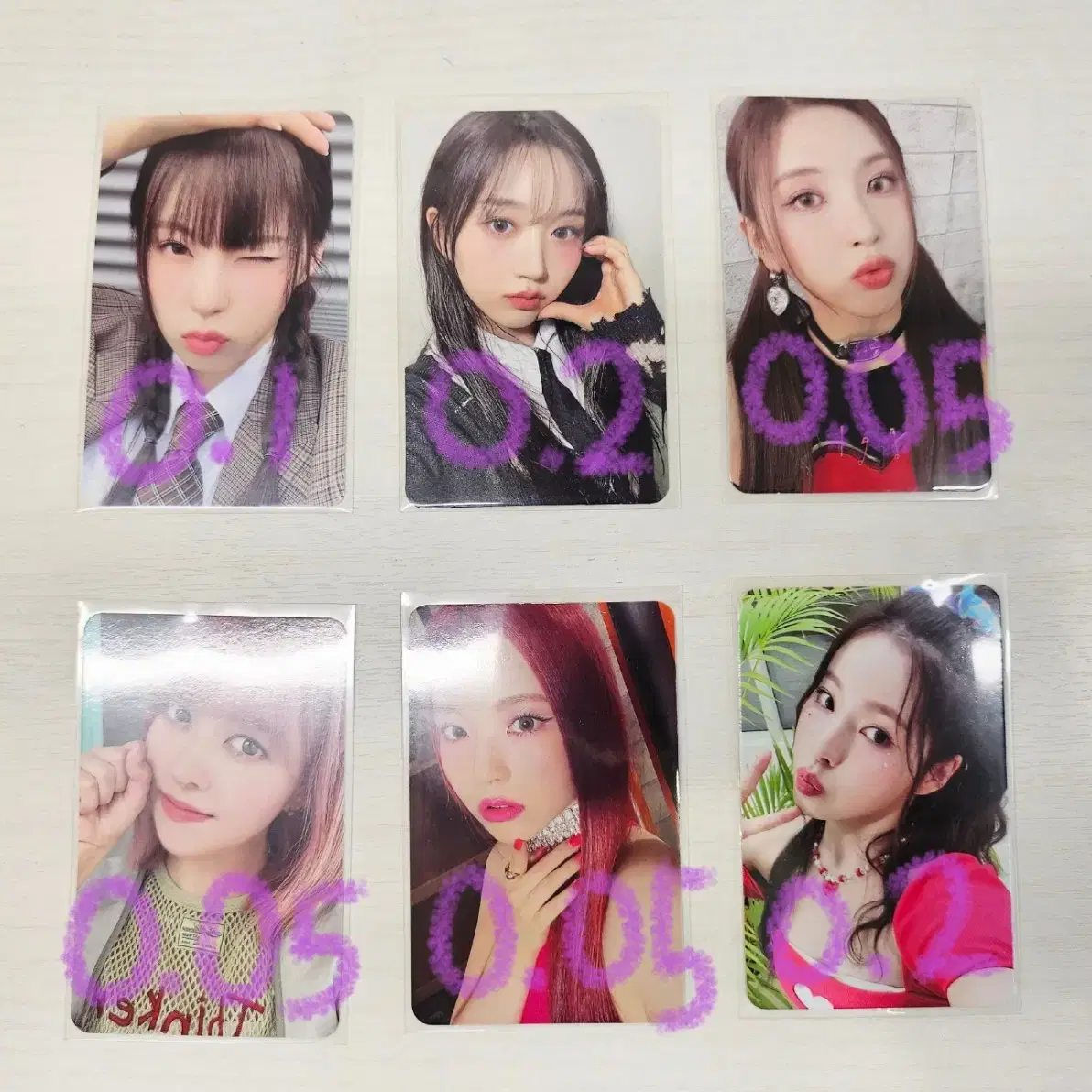 nmixx makestar ペットカメラ コンプ NMIXX | 엔믹스 Nmixx Makestar Petcam Poca Set on Bunjang