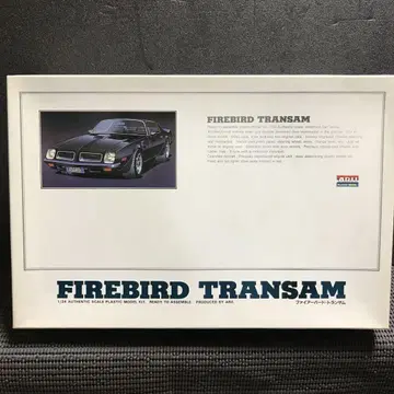 Firebird Trans Am 플라스틱 모델 1/24