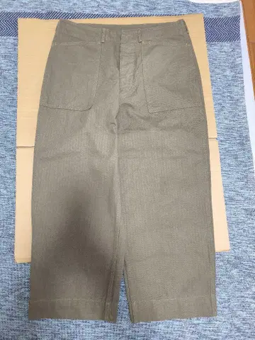 젤라드 필드 트라우저 올리브