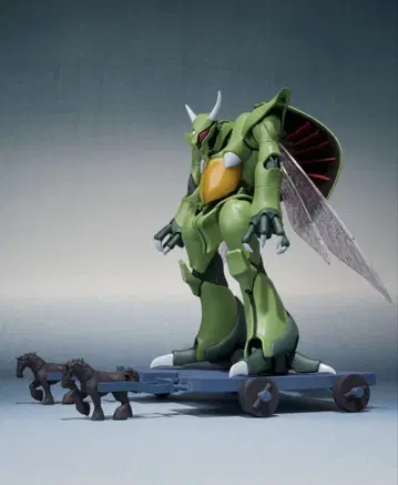 ROBOT혼 로봇혼 보존 일반용 & 아우라 배틀러 제작대 세트