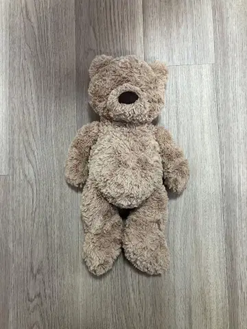 Jellycat 베이지 봉제 인형 약 30cm 곰 베어