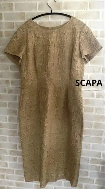 SCAPA 원피스 꽃무늬