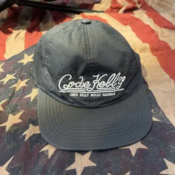 Code Kelly 블랙 야구 모자