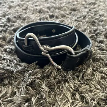 TORY leather 천연 가죽 벨트 후크 토리 가죽