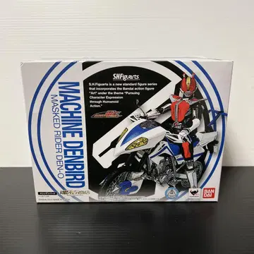 S.H.Figuarts 머신 덴버드 가면라이더 덴오 피규어