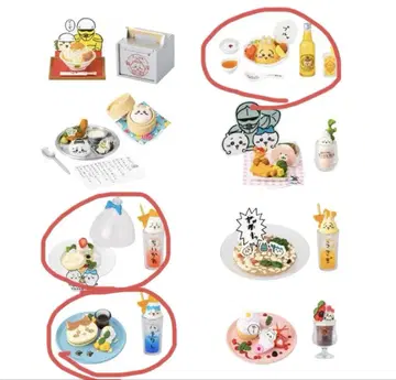 치이카와 (먼작귀) 미니 피규어 컬렉션
