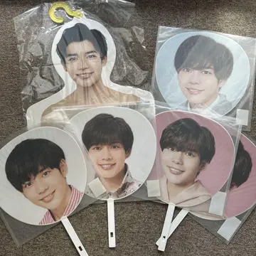 나가오 켄토 부채 묶음 판매 간사이 쟈니즈 주니어 나니와단시
