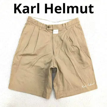 칼 헬무트 Karl Helmut 숏 팬츠 하프 팬츠