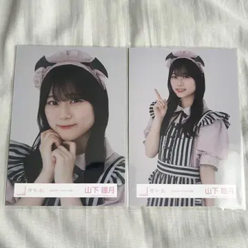 사쿠라자카46 야마시타 시즈키 브로마이드 할로윈 2024 요리 츄