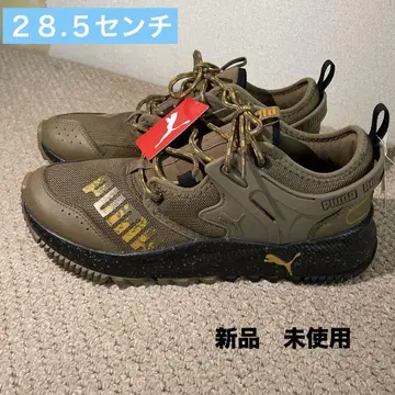 Puma 스니커즈 올리브색 Pacer 퓨처 트레일