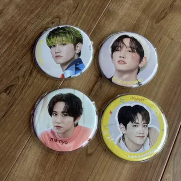 treasure 마시호 캔뱃지 팝업 거울 FC 한정판 마녀공장