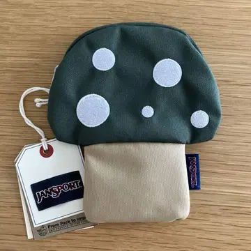 잔스포츠 MUSHROOM POUCH