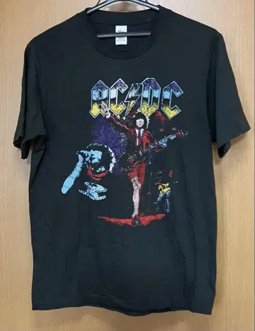 AC/DC WORLD TOUR '88 티셔츠 L 사이즈