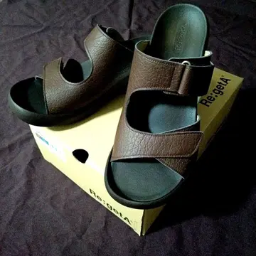 Re:getA 리게타 R2681 BRN 샌들 LL 사이즈