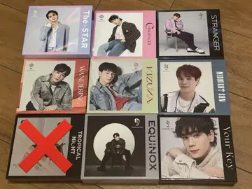 JO1 마메하라 잇세이 CD 수납 BOX 세트