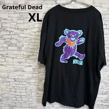그레이트풀 데드 빅 댄싱 베어 락 밴딩 티셔츠 XL