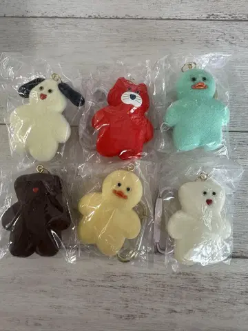 mojojojo 가챠가챠 6종 묶음 판매