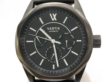 VARTIX 바티스 AL3BK 자동 감기 작동 남성용 손목시계