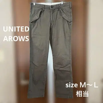 UNITED AROWS 캐주얼 카고 팬츠