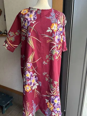 옷감 유카타 리메이크 원피스