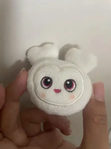 TWICE 더블리 봉제 인형 반지