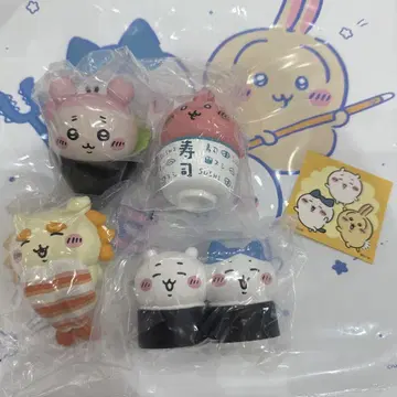 치이카와 (먼작귀) 스시 피규어 컬렉션