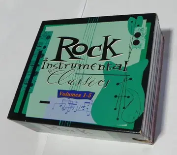 1960년대경 락 인스트루멘탈 5장 박스 세트