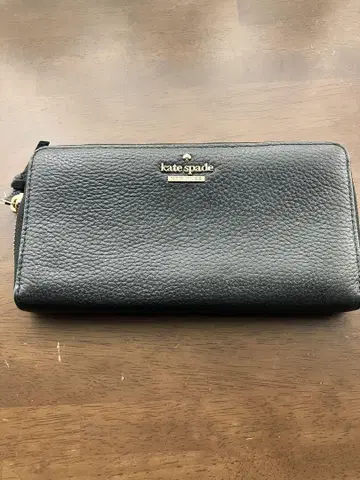 kate spade 블랙 장지갑