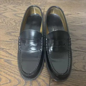 블랙 가죽 로퍼 하루타 haruta