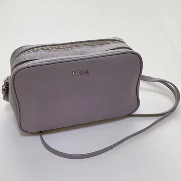 훌라 숄더백 사선 가케 백 W 지퍼