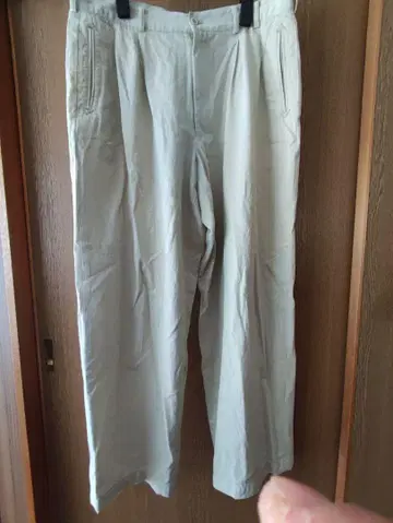 Papas 베이지 치노 팬츠 L 사이즈