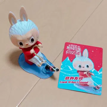 POPMART THE MONSTERS 코카콜라 시리즈