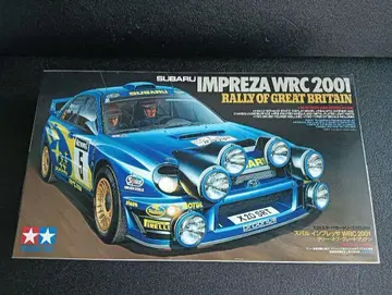 타미야 1/24 임프레자 WRC2001 랠리 오브 그레이트 브리튼