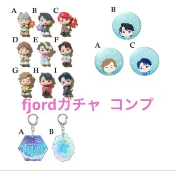 Mrs. GREEN APPLE fjord 가챠 컴프
