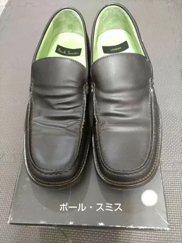 폴스미스 신발 다크 브라운