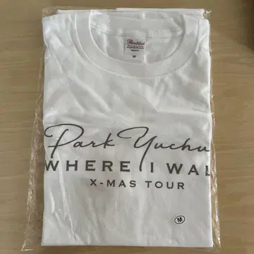 Park Yuchun WHERE I WALK 티셔츠 M