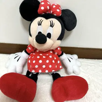 미니 마우스 봉제 인형 약 54cm