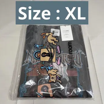 Vaultroom TORORO TEE 고양이 보리 토로로 티셔츠 XL