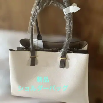 화이트 합성 피혁 숄더백 017-5181202