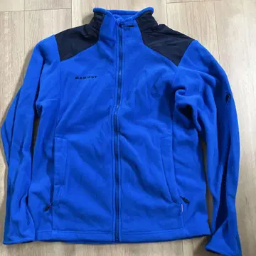 MAMMUT 플리스 자켓 XL 파랑