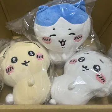 치이카와 엉덩이 흔들흔들 BIG 봉제 인형 3종 세트