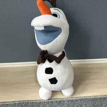올라프 봉제 인형 약 30cm