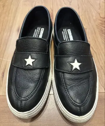 CONVERSE ADDICT ONE STAR LOAFER 가죽