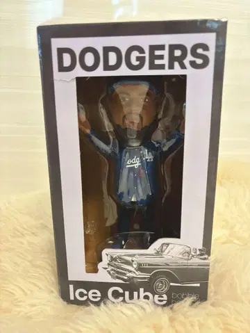 Ice Cube 보블헤드 피규어 DODGERS